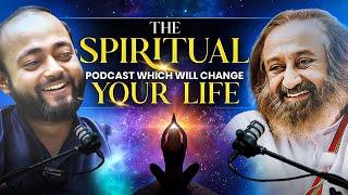 Abhishek Kar Spiritual Podcast with Sri Sri Ravi Shankar Gurudev