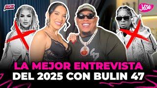 BULIN 47 SE DESAHOGA EN ESTE 2025 LE CANTA SUS VERDADES A ROCHY RD & LA INDIA FRESH