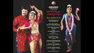 Bharatanatyam Rangapravesha of Kum. Sinchana N. K |  Kala Arathi RatnaGuru Dr. Sanjay Shantaram