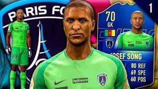 THE BEGINNING! | FIFA 19 Goalkeeper Career Mode | Episode #1