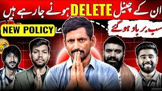 Manoj Day,Kashif Majeed,Mr How,Channel will be delete | YouTube Digital new Security Content Policy