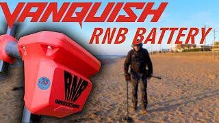 Minelab Vanquish Battery, RNB Innovations NEW High Power Battery Pack