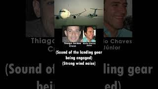 GOL Flight 1907 CVR with Subtitles #aviation #airplaneaccidents #flight #airdisasters #CVR