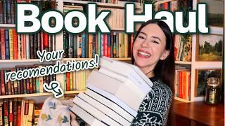 I Bought Your Best Books of 2024 || December Book Haul