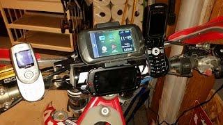 Smartphones are stupid on Adventure / Dual Sport Bikes