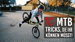 10 MTB TRICKS, DIE IHR KÖNNEN MÜSST!