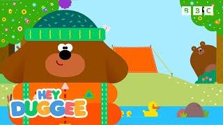 Kids Camping with the Squirrels | 1+ Hour Summer Fun Marathon | Hey Duggee