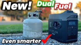 ECOFLOW Dual Fuel smart generator Complete review !