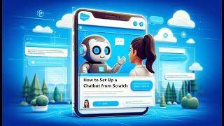 How to Set Up a Chatbot from Scratch in Salesforce #salesforce #omnichannel #chatbot