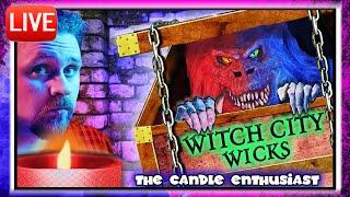 LIVE - Witch City Wicks - HALLOWEEN 2019 - Unboxing ALL NEW Candles - Sneak Peeks/Spoiler Alerts 