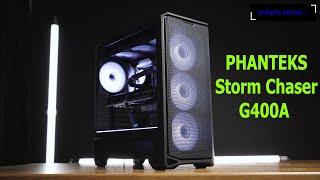 The installation experience and compatibility of the PHANTEKS Storm Chaser G400A are quite good.