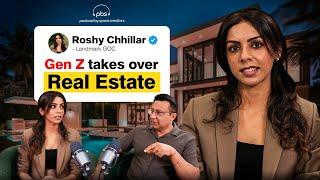 Breaking Barriers in a Male Dominated Real Estate Industry। In conversation with Roshy Chhillar