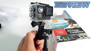 A9 1080P Action Camera REVIEW - A $30 Action Camera!