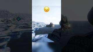 DO NOT TAKE THIS ROUTE in SnowRunner Season 15 - Quebec, Canada #snowrunner #gaming #shorts #funny