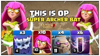 THIS IS OP !! Th14 Super Archer Attack Strategy | Th14 Super Archer Bats | Best TH14 Attacks in CoC