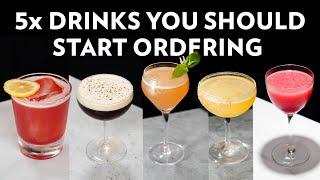 5x Cocktails YOU need to start ordering! (It's all about variety)