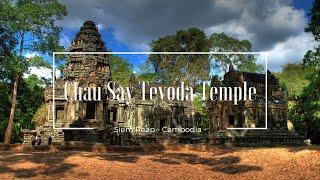 Chau Say Tevoda and Thommanom Temple | Siem Reap | Cambodia | 19th November 2015