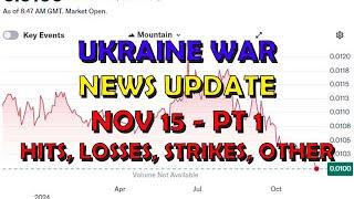 Ukraine War Update NEWS (20241115a): Pt 1 - Overnight & Other News