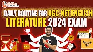 Planning Daily Routine For UGC-NET June 2024 English Literature