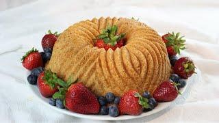 Classic Pound Cake | How to make a Pound Cake | #poundcakerecipe