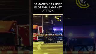 5 Killed In Shocking Car-Ramming Attack At German Christmas Market | CLRCUT