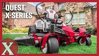 Quest X-Series Zero-Turn Mower | Exmark