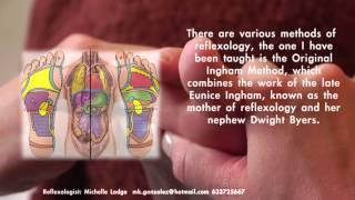 Ingham Method reflexology - Michelle Lodge Gonzalez