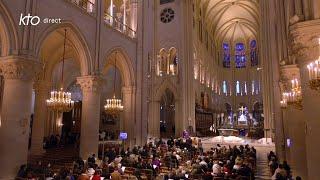 Vêpres du 12 mars 2025 à Notre-Dame de Paris