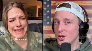 She's crying because Trump is doing everything he promised! (BONUS Zeducation | TNTL 203)