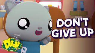 Don't Give Up | Fun Family Song | Didi & Friends Song for Children