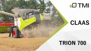 CLAAS TRION 700 | Великий випуск з купою інформації