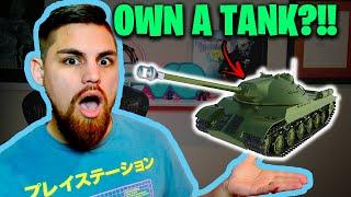 War Park NFT Game - Actually Own a Tank!?