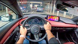 NEW Mazda 3 Nagisa [2.0 SkyActiv-X 186 HP] |0-100| POV Test Drive #2023 Joe Black