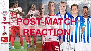 RB Leipzig 2 - 2 Real Sociedad | Europa League | RB Leipzig 3 - 1 1.F.C. Köln |  Fulltime | Reaktion