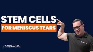 Meniscus Stem Cells Hold the KEY to a Pain-Free Future?