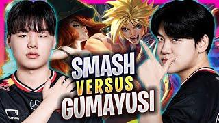 T1 GUMAYUSI vs T1 SMASH! - T1 Gumayusi Plays Ezreal ADC vs T1 Smash Miss Fortune! | Season 2025