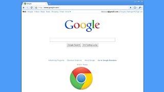 How to set / restore Google as your homepage tutorial (Chrome)