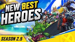 Find Your PERFECT Main! | New Best Heroes in Marvel Rivals Season 2.5 | EVERY Role: DPS Tank Support