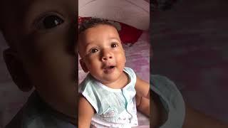 Taqwa Sharkar is playing at the age of 8 months 4 days