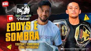 Resenha Império MuayThai e Arena Sombra FIght Território Tupiniquim Podcast #039