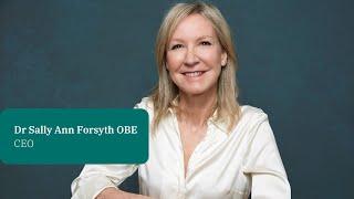 Meet the Team: Dr Sally Ann Forsyth OBE, CEO of Stevenage Bioscience Catalyst