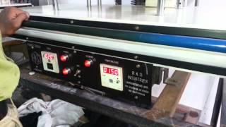 MANUAL COAT COLLAR CUFF FUSING MACHINE BY R.K.D INDUSTRIES
