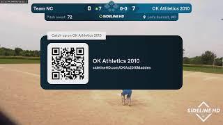 OK Athletics 2010 vs. Team NC (2025.06.15)