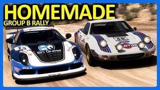 Forza Horizon 5 Online : Homemade Group B Rally Car Challenge!!