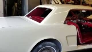1964 ford MustangFull Restoration interior by meca