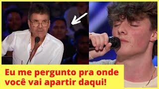 SIMON ficou INDECISO pela primeira vez! | Got Talent Legendado