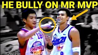 Ronald Tubid try to bully James Yap but this is what happened at the END