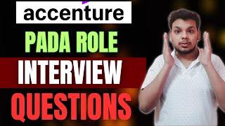 Latest Accenture Interview Experience | Accenture Hiring 2024 | Accenture PADA Interview