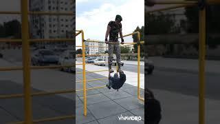 Calisthenics workout | milad.babakan️‍️ اجرای حرکت ماسل آپMuscle up