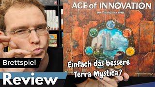 Age of Innovation – Das bessere Terra Mystica – Review und Regelerklärung